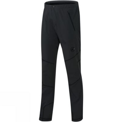 Pantalones Mammut Pordoi Hombre - Gris Oscuro - Chile EOZ502831